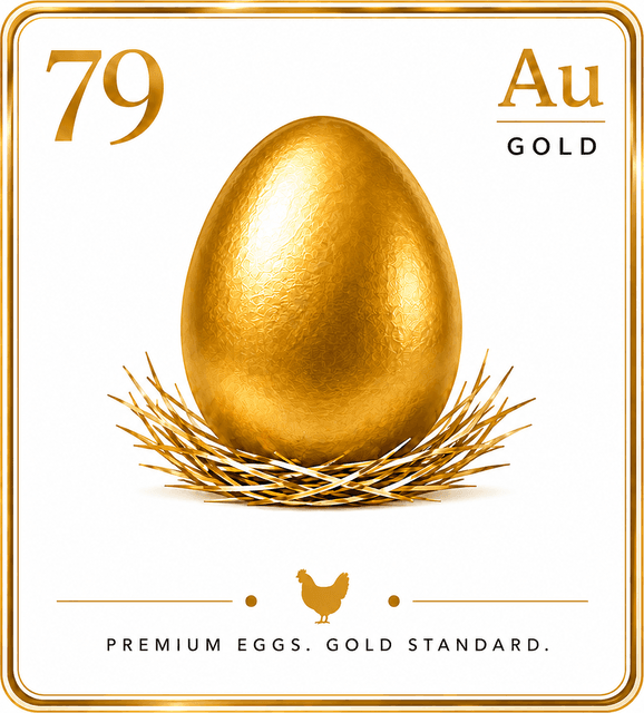 79 Egg — premium eggs, gold standard